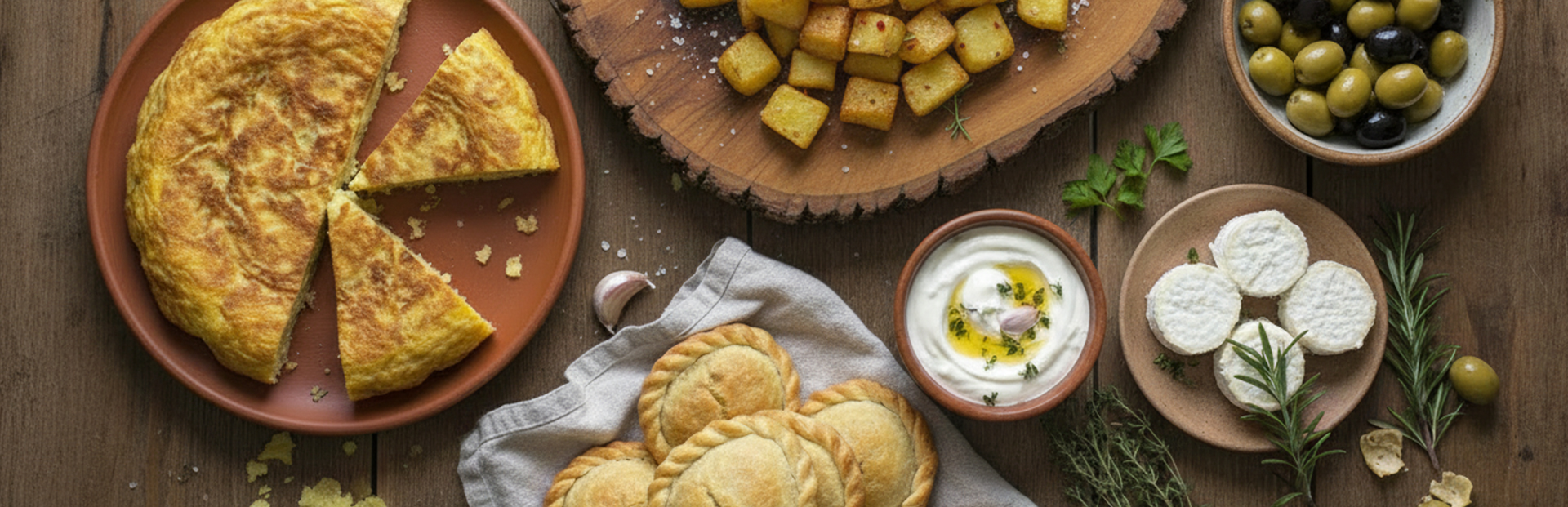 MEDITERRANER TAPAS KOCHKURS